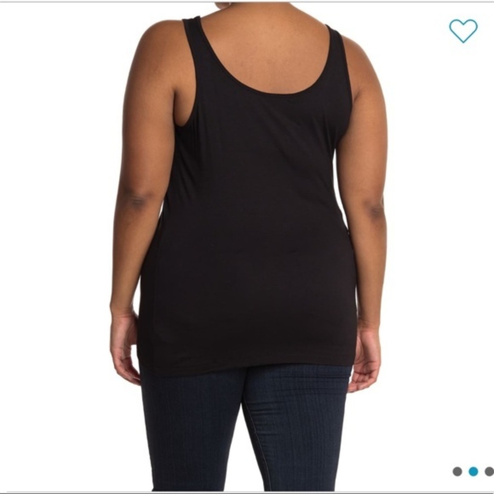 Halogen NWOT AP Ribbed Knit Tank - Picture 5 of 6